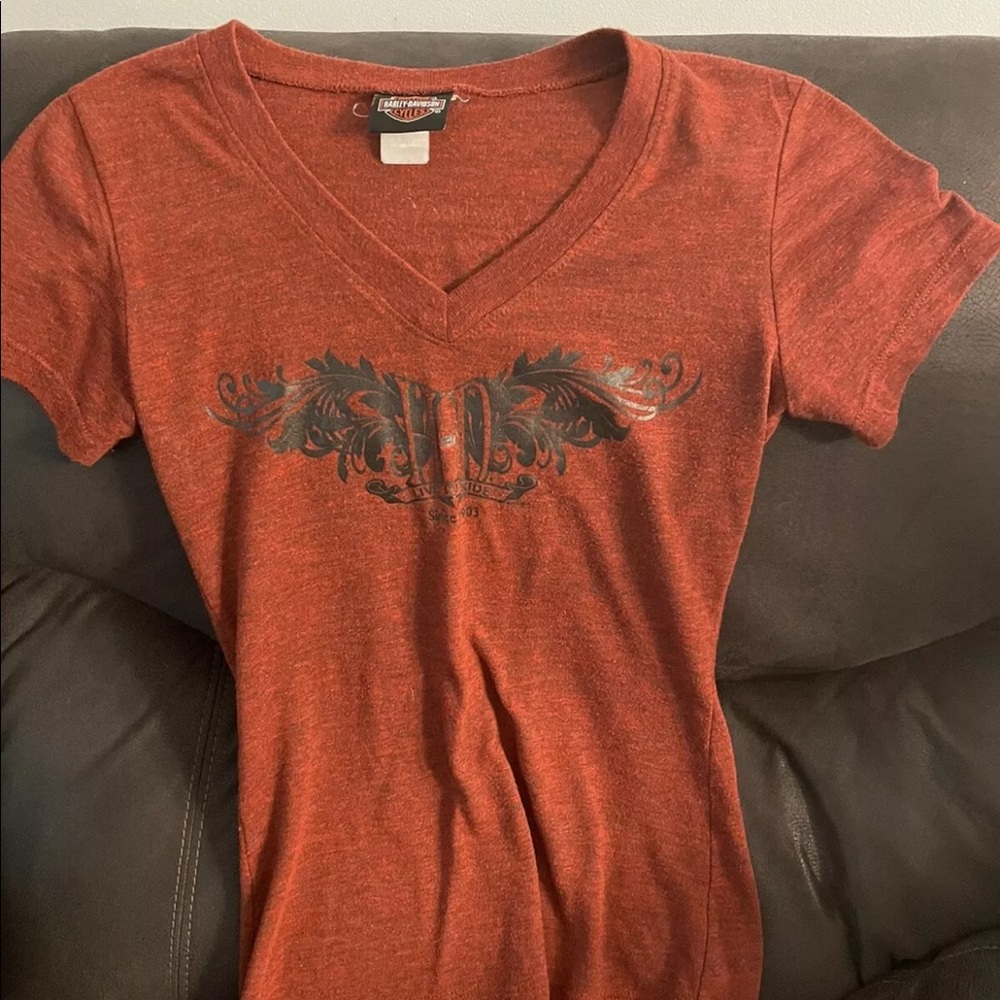 Harley Davidson Treasure Coast Red women’s